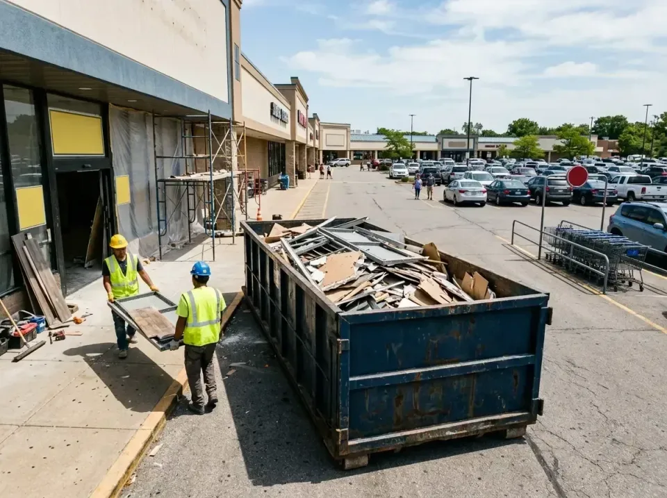 retail-store-renovation-debris-003 — frequently asked questions, Roll-off Dumpster Rentals in Allendale, SC